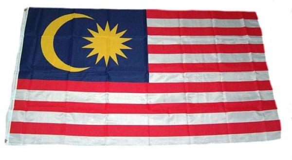 Fahne / Flagge Malaysia 60 x 90 cm