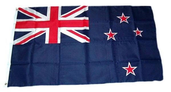 Fahne / Flagge Neuseeland 60 x 90 cm