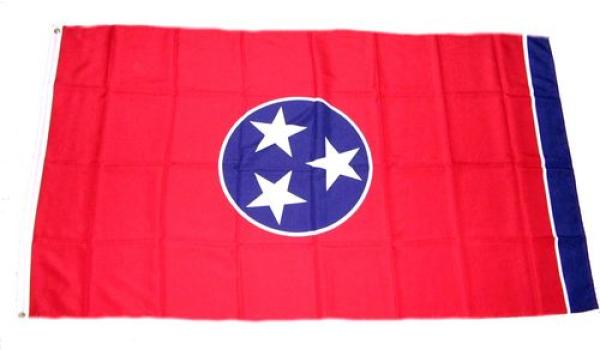 Fahne / Flagge USA - Tennessee 60 x 90 cm