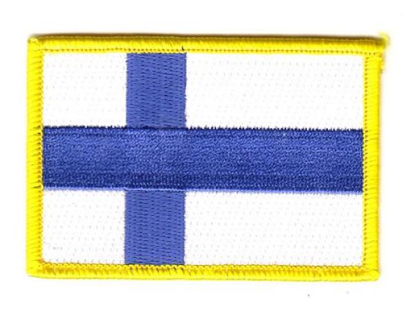 Fahnen Aufnäher Finnland