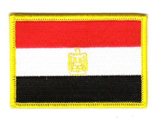 Fahnen Aufnäher Ägypten