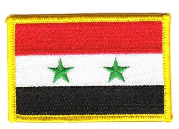 Fahnen Aufnäher Syrien