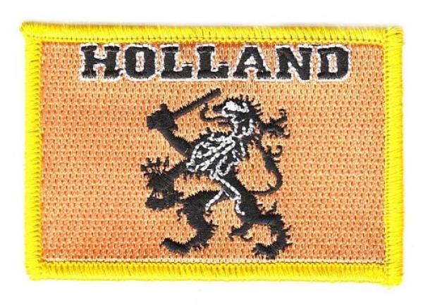 Fahnen Aufnäher Holland Oranje