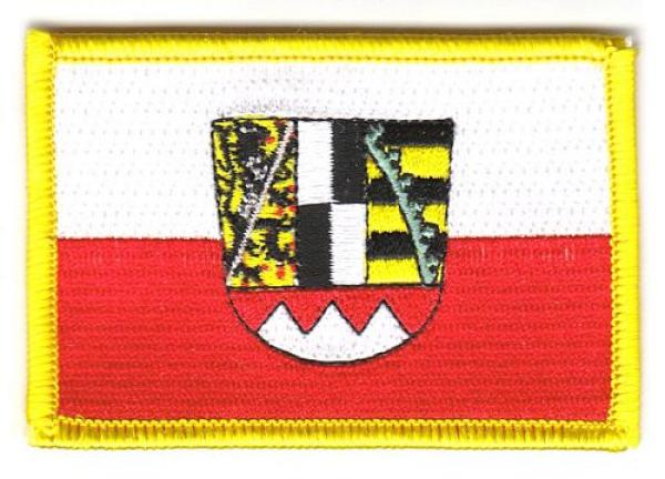 Fahnen Aufnäher Oberfranken