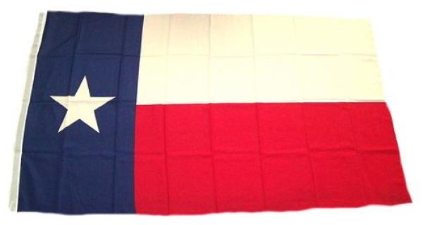 Fahne / Flagge USA - Texas 60 x 90 cm