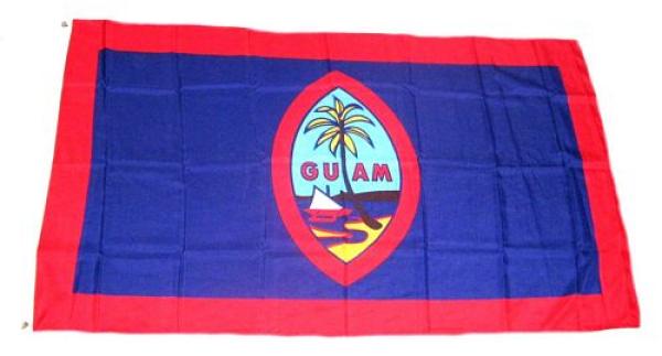 Fahne / Flagge Guam 60 x 90 cm