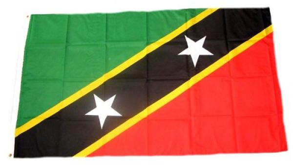 Fahne / Flagge St. Kitts & Nevis 60 x 90 cm