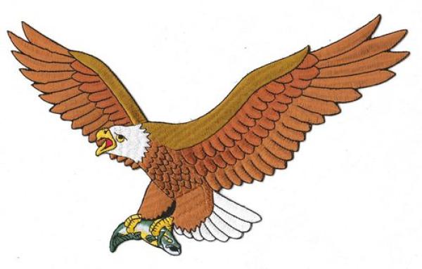 Aufnäher Patch Adler 3