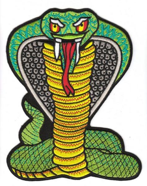 Aufnäher Patch Kobra Snake