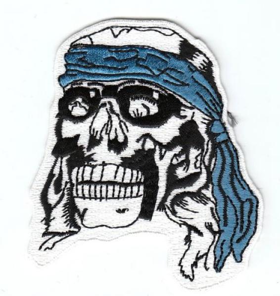 Aufnäher Patch Totenkopf Skull Tuch