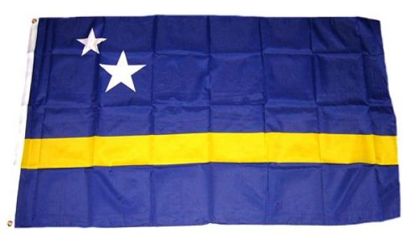 Fahne / Flagge Niederlande - Curacao 60 x 90 cm