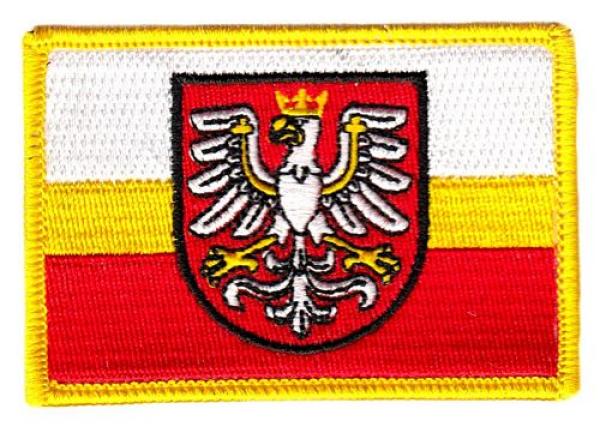 Fahnen Aufnäher Polen - Kleinpolen