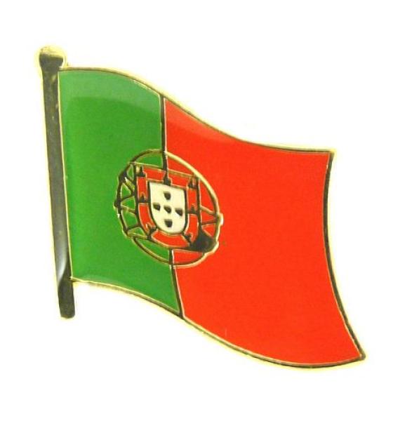 Fahnen Anstecker Pin Portugal