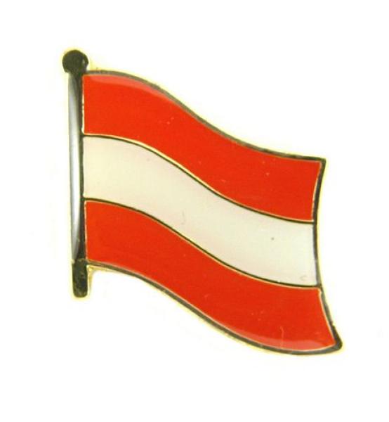 Fahnen Anstecker Pin Österreich