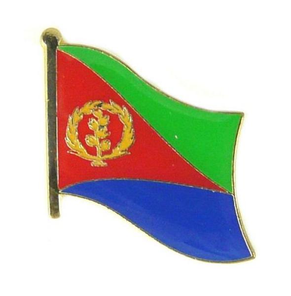 Fahnen Anstecker Pin Eritrea