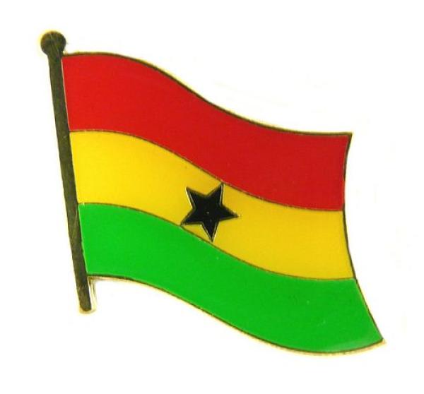 Fahnen Anstecker Pin Ghana