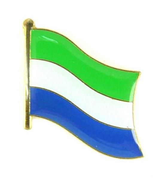 Fahnen Anstecker Pin Sierra Leone