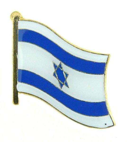 Fahnen Anstecker Pin Israel