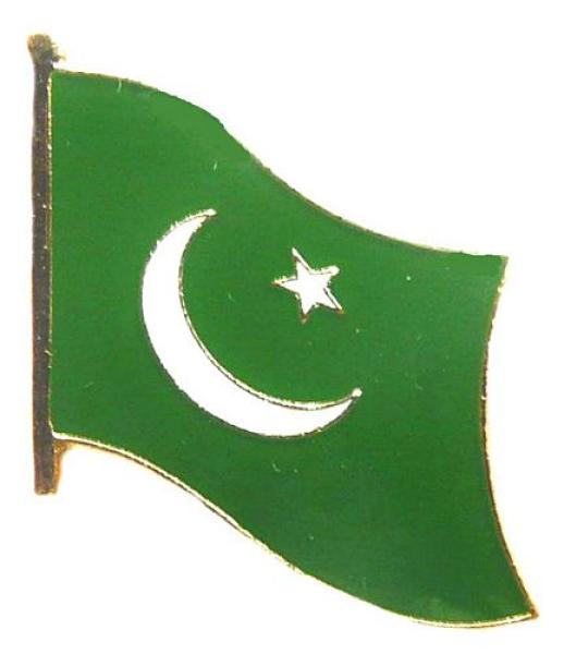 Fahnen Anstecker Pin Pakistan