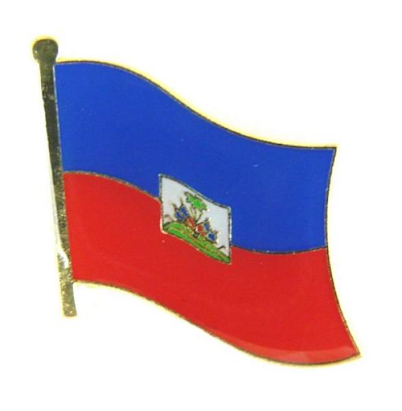 Fahnen Anstecker Pin Haiti