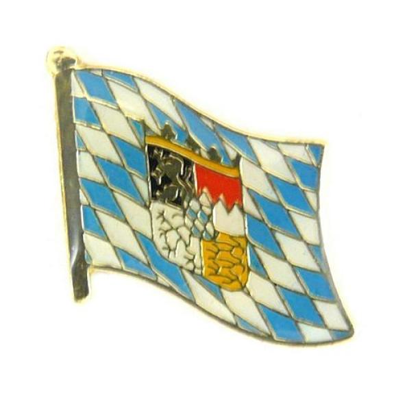 Fahnen Anstecker Pin Bayern Wappen