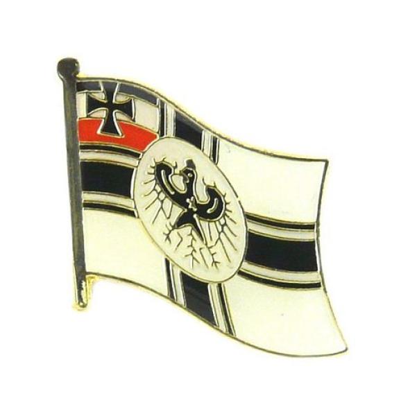 Fahnen Anstecker Pin Reichskriegsflagge