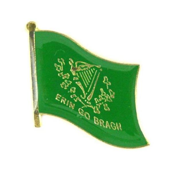 Fahnen Anstecker Pin Erin go Bragh