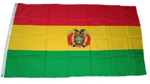 Fahne / Flagge Bolivien 60 x 90 cm