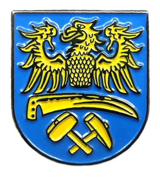 Wappen Pin Anstecker Oberschlesien