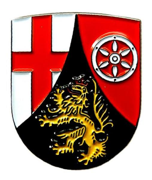 Wappen Pin Anstecker Rheinland Pfalz