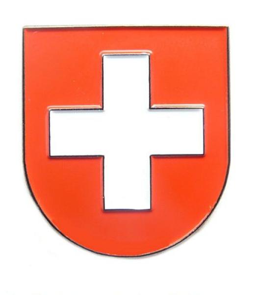 Wappen Pin Anstecker Schweiz