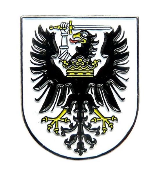 Wappen Pin Anstecker Westpreußen