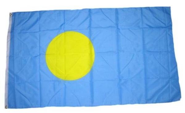 Fahne / Flagge Palau 60 x 90 cm