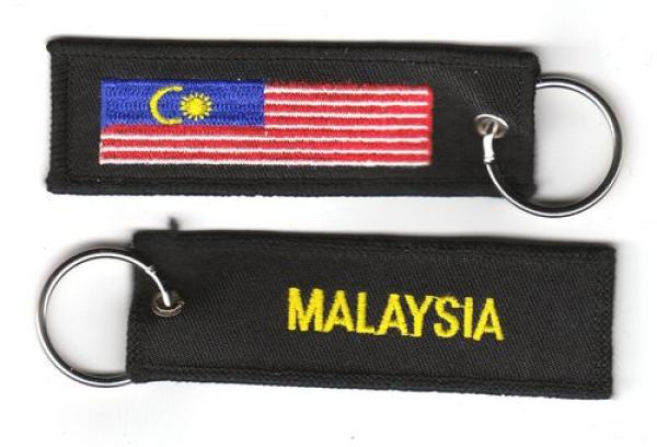 Fahnen Schlüsselanhänger Malaysia