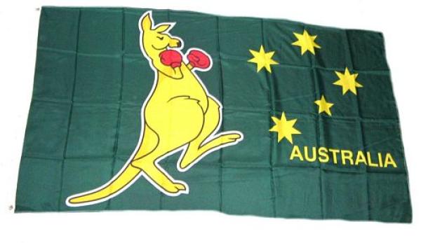 Fahne / Flagge Australien Känguruh 60 x 90 cm