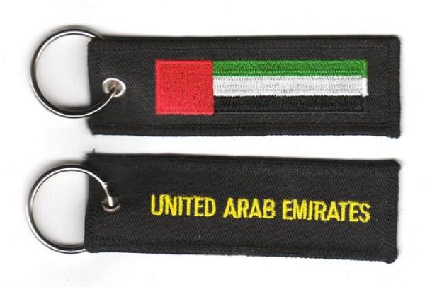 Fahnen Schlüsselanhänger Vereinigte Arabische Emirate