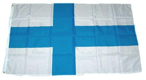 Fahne / Flagge Finnland 90 x 150 cm