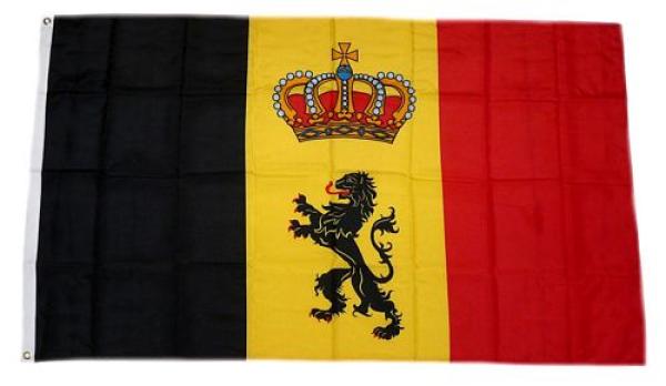 Fahne / Flagge Belgien Royal 90 x 150 cm