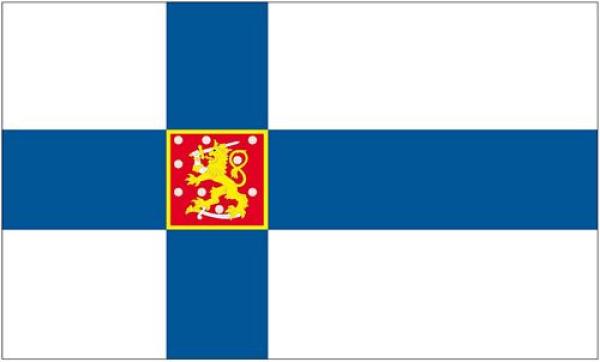 Fahne / Flagge Finnland Staatsflagge 90 x 150 cm