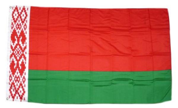 Fahne / Flagge Weissrussland  90 x 150 cm