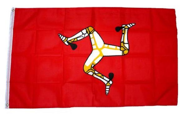 Fahne / Flagge Isle of Man 90 x 150 cm