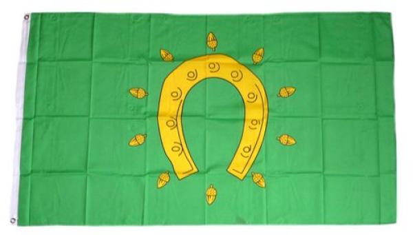 Fahne / Flagge England - Rutland 90 x 150 Flaggen