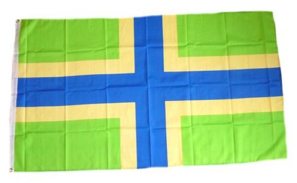 Fahne / Flagge England Gloucestershire New 90 x 150 cm