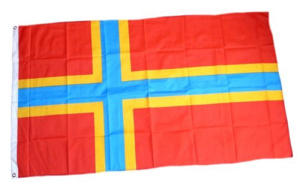 Fahne / Flagge Orkney Inseln 90 x 150 cm