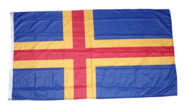 Fahne / Flagge Finnland - Aland 90 x 150 cm