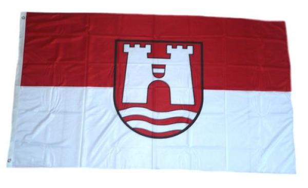 Fahne / Flagge Österreich - Linz 90 x 150 cm