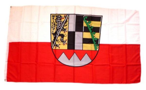 Fahne / Flagge Oberfranken 90 x 150 cm