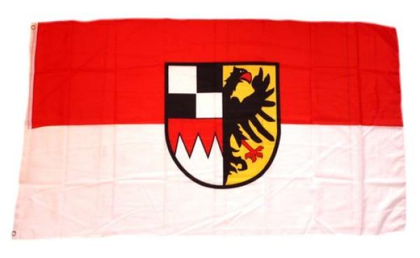 Fahne / Flagge Mittelfranken 90 x 150 cm