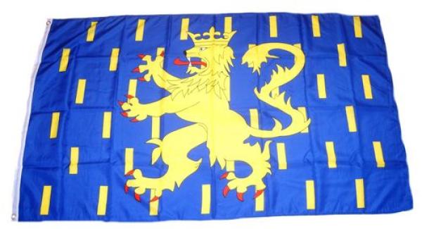 Fahne / Flagge Frankreich - Franche Comte 90 x 150 cm