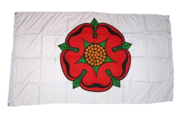 Fahne / Flagge England - Lancashire 90 x 150 cm